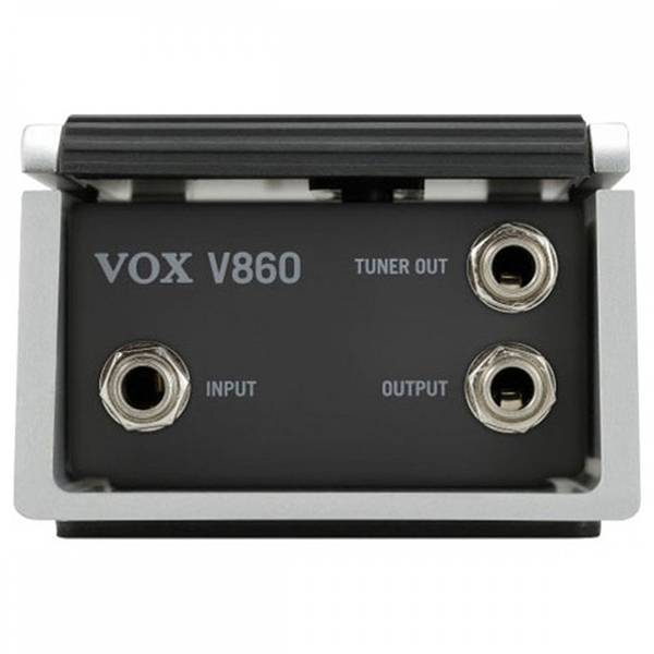 Vox V860 HW Hand Wired Wah Guitar Volume Pedal Amp Amplifier Black (V860-WH V 860)