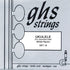GHS 10 Nylon Soprano/Concert Ukulele Strings - Clear Nylon (Hawaiian D-Tuning) |  GHS |  STRINGS-UKULELE |  Zoso Music