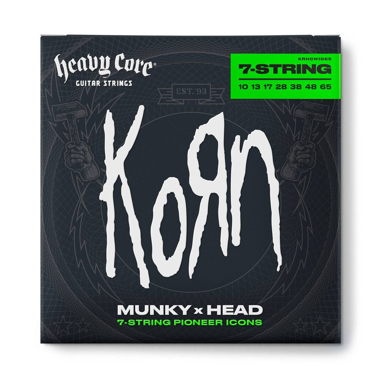 Jim Dunlop KRHCN1065 Front View Zoso Music