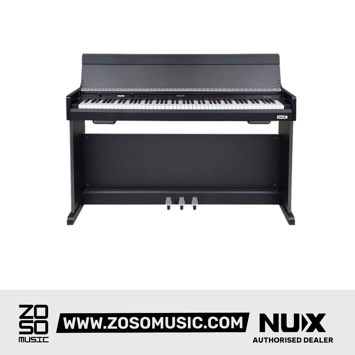 Nux NCK-330 88 Keys Digital Piano Combination Classic and Modern Piano w/ Bluetooth |  NUX |  PIANO-DIGITAL |  Zoso Music