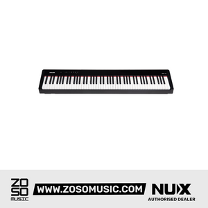 Nux NPK-10 88-Key Grand Hammer Action 3 Portable Digital Piano with Stand and Bench - Black |  NUX |  PIANO-DIGITAL |  Zoso Music