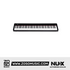 Nux NPK-10 88-Key Grand Hammer Action 3 Portable Digital Piano with Stand and Bench - Black |  NUX |  PIANO-DIGITAL |  Zoso Music