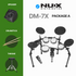 Nux DM-7X 5-Piece Digital Electronic Drum Set |  NUX |  DRUM-ELECTRONIC |  Zoso Music