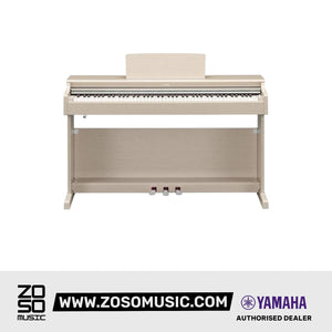 Yamaha Arius YDP-165 88-Keys Digital Piano, White Ash |  YAMAHA MUSIC |  PIANO-DIGITAL |  Zoso Music
