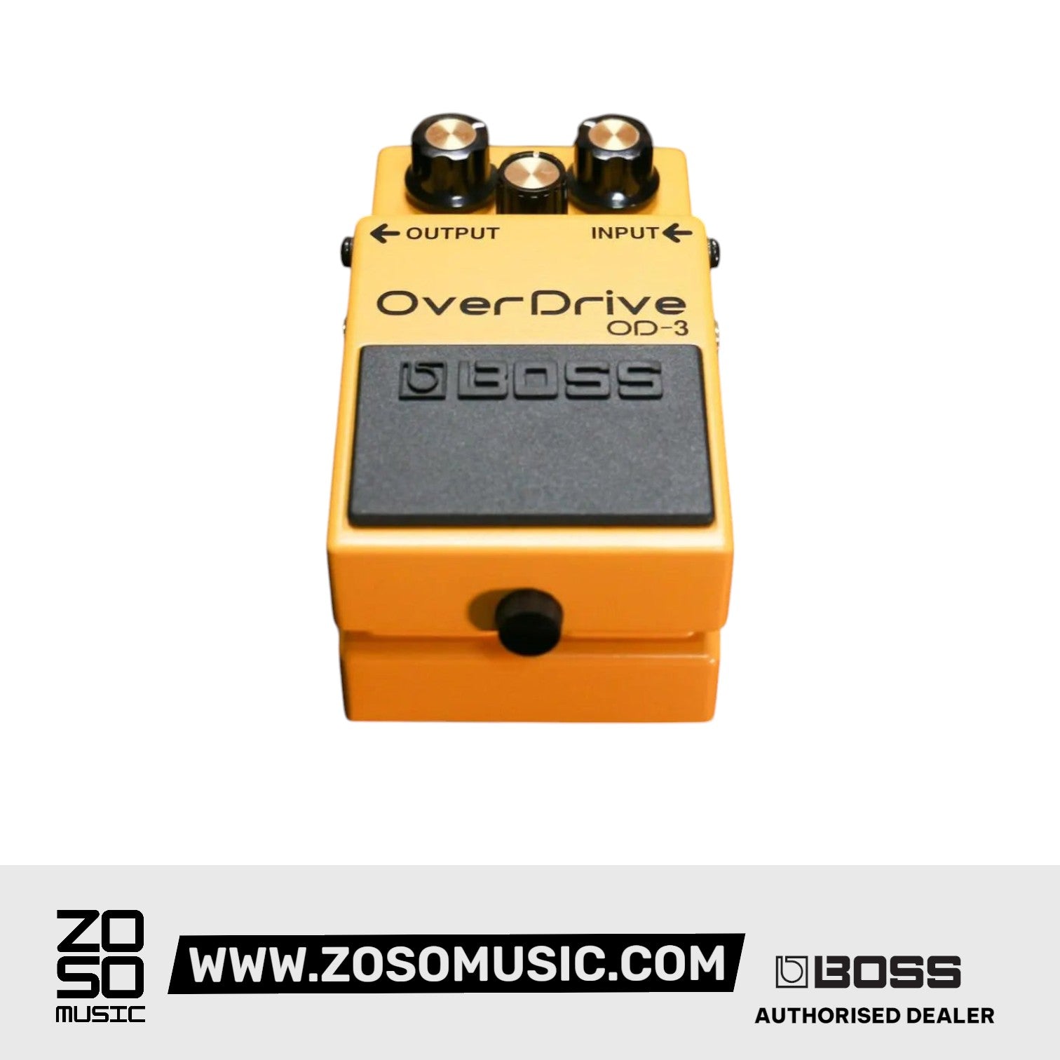 BOSS OD-3 OVERDRIVE PEDAL | BOSS , Zoso Music