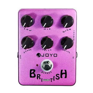 Joyo JF-16 British Sound Guitar Effect Pedal | Zoso Music Sdn Bhd