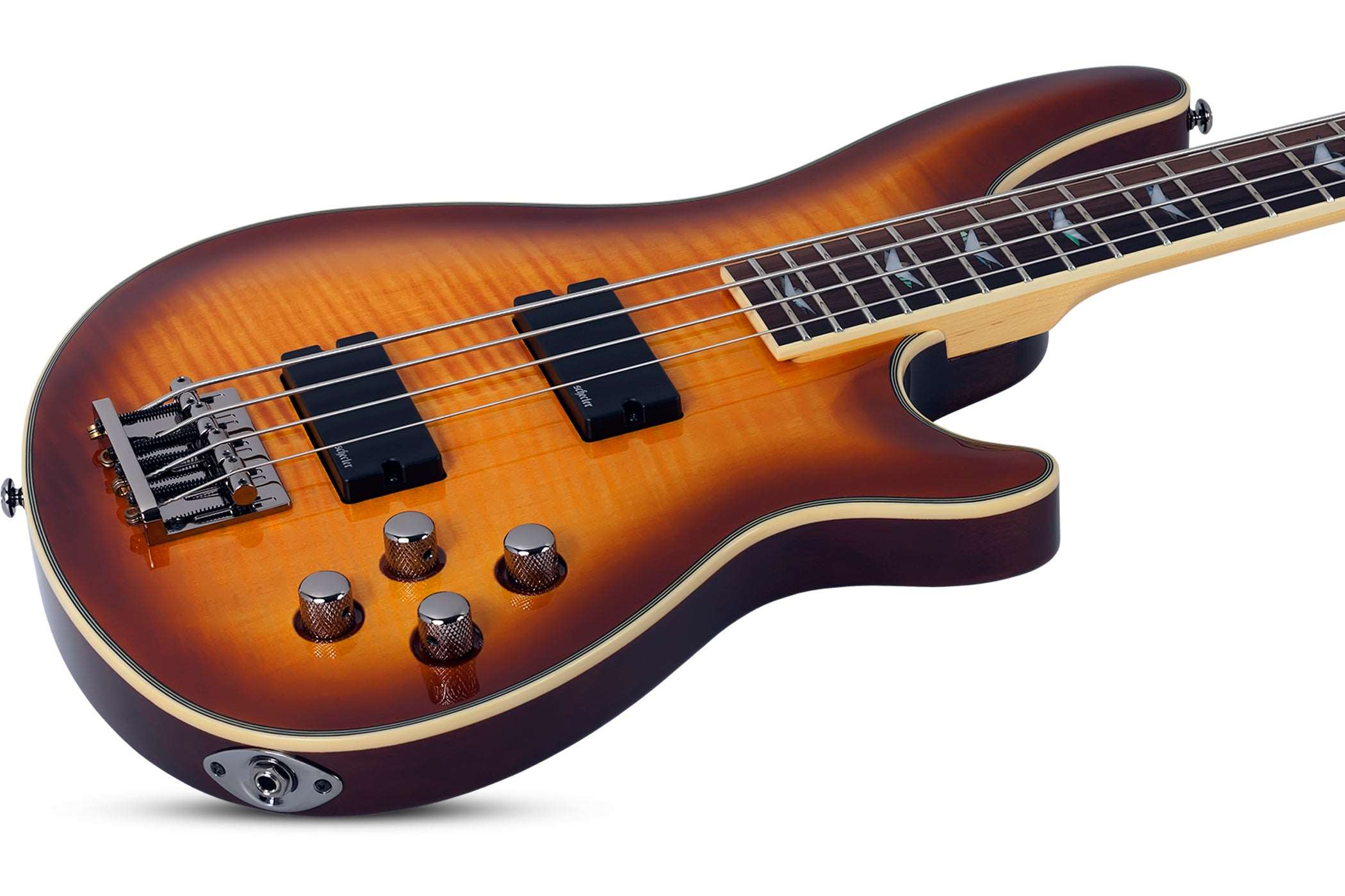 SCHECTER OMEN EXTREME-4 STRING BASS GUITAR- VINTAGE SUNBURST (2048) MADE IN INDONESIA, SCHECTER, BASS GUITAR, schecter-bass-guitar-omenextreme4-vs, ZOSO MUSIC SDN BHD