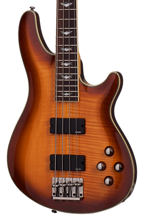 SCHECTER OMEN EXTREME-4 STRING BASS GUITAR- VINTAGE SUNBURST (2048) MADE IN INDONESIA, SCHECTER, BASS GUITAR, schecter-bass-guitar-omenextreme4-vs, ZOSO MUSIC SDN BHD