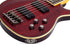 SCHECTER OMEN EXTREME-5 STRING BASS GUITAR - BLACK CHERRY (2041) MADE IN INDONESIA, SCHECTER, BASS GUITAR, schecter-bass-guitar-omen5-bc, ZOSO MUSIC SDN BHD
