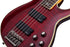 SCHECTER OMEN EXTREME-5 STRING BASS GUITAR - BLACK CHERRY (2041) MADE IN INDONESIA, SCHECTER, BASS GUITAR, schecter-bass-guitar-omen5-bc, ZOSO MUSIC SDN BHD