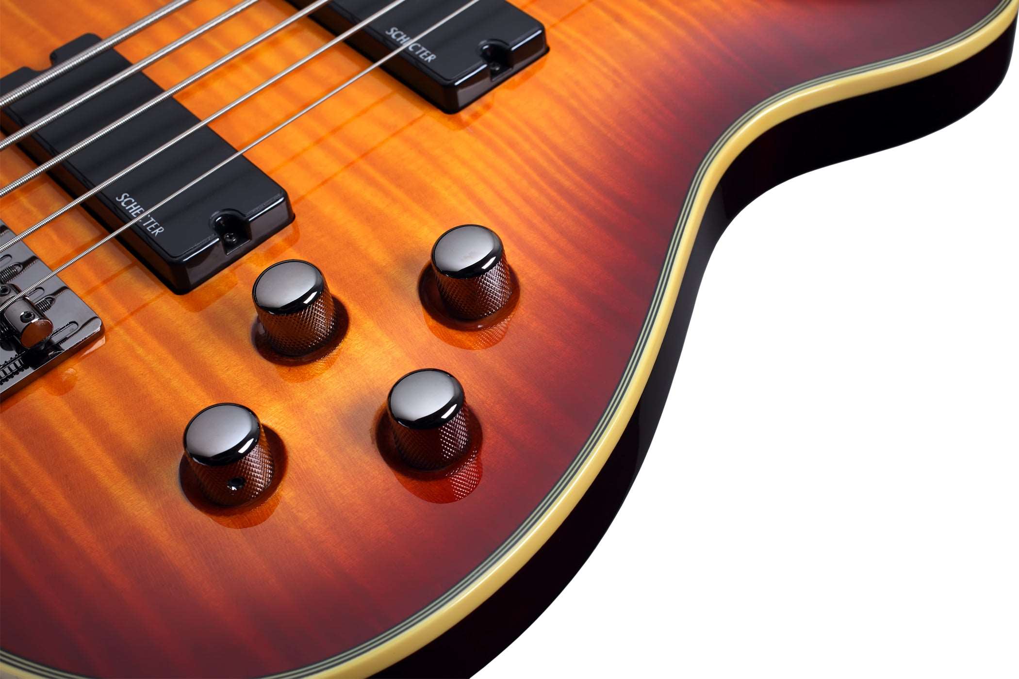 SCHECTER OMEN EXTREME-5 STRING BASS GUITAR - VINTAGE SUNBURST (2049) MADE IN INDONESIA, SCHECTER, BASS GUITAR, schecter-bass-guitar-omenextreme5-vs, ZOSO MUSIC SDN BHD