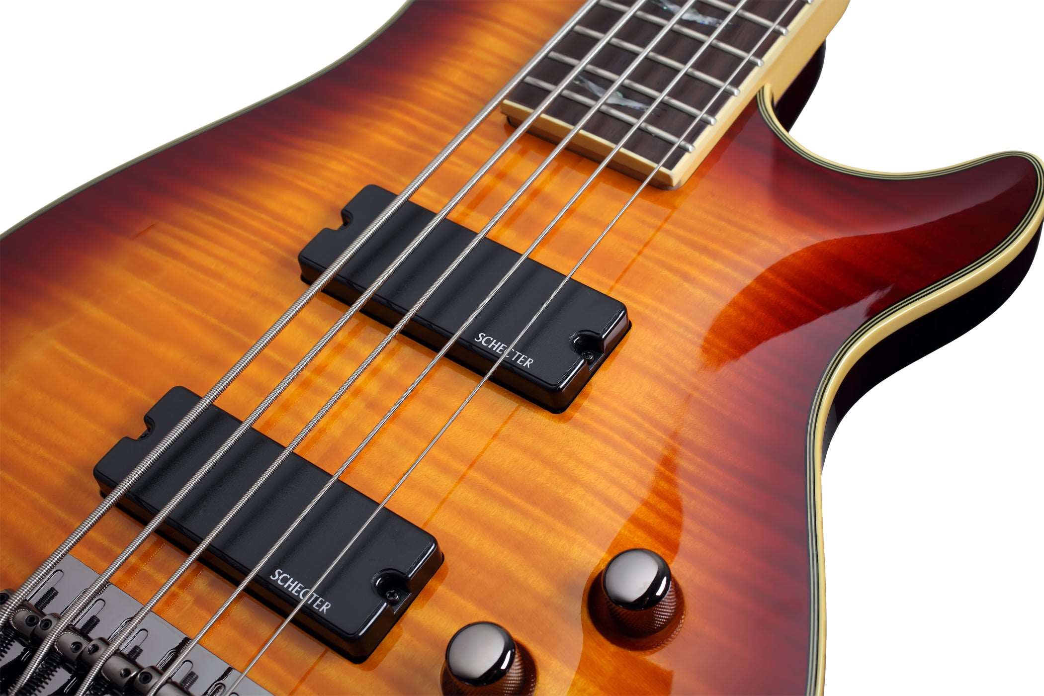 SCHECTER OMEN EXTREME-5 STRING BASS GUITAR - VINTAGE SUNBURST (2049) MADE IN INDONESIA, SCHECTER, BASS GUITAR, schecter-bass-guitar-omenextreme5-vs, ZOSO MUSIC SDN BHD