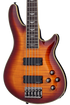 SCHECTER OMEN EXTREME-5 STRING BASS GUITAR - VINTAGE SUNBURST (2049) MADE IN INDONESIA, SCHECTER, BASS GUITAR, schecter-bass-guitar-omenextreme5-vs, ZOSO MUSIC SDN BHD