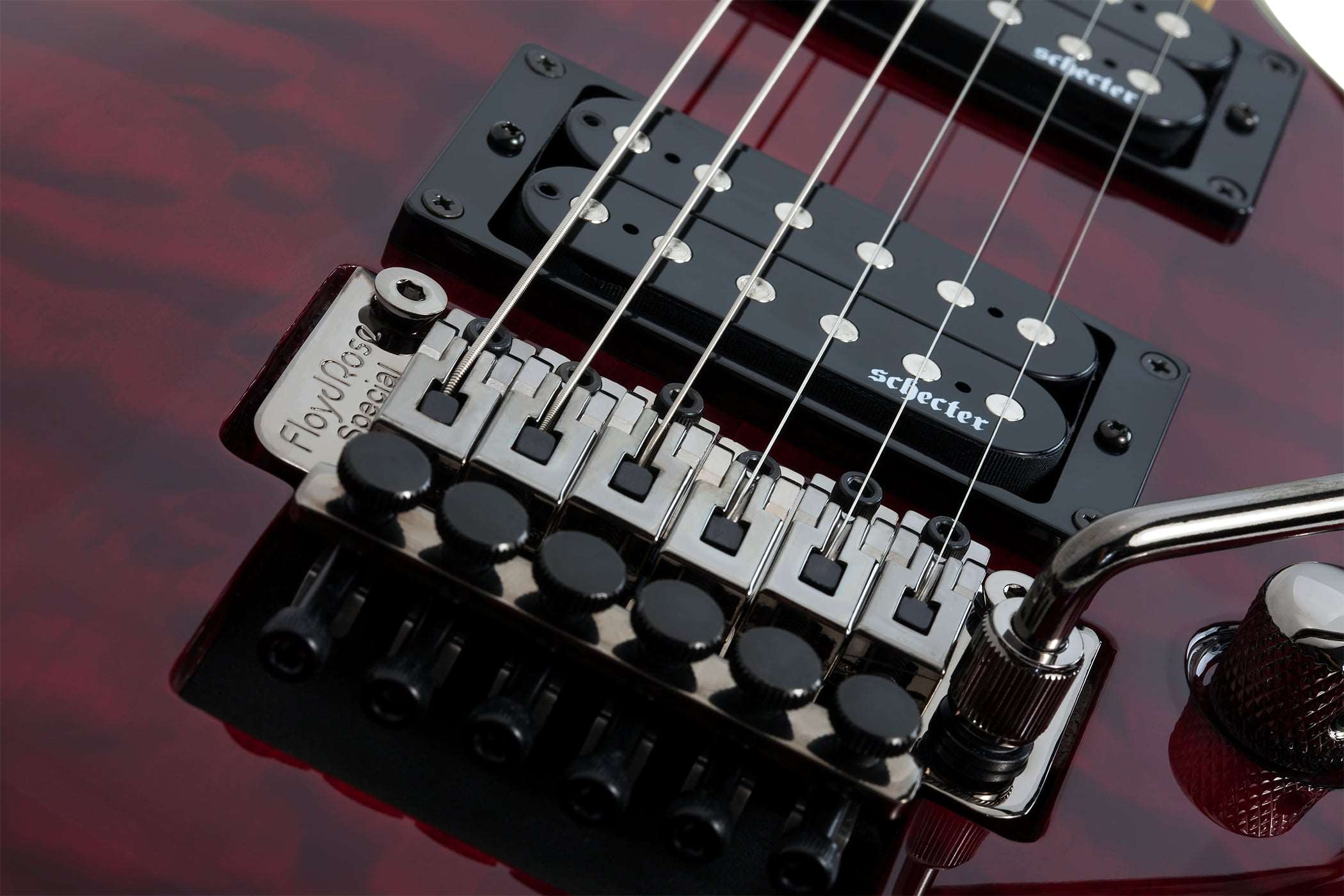 SCHECTER OMEN EXTREME-6 FR ELECTRIC GUITAR - BLACK CHERRY, SCHECTER, ELECTRIC GUITAR, schecter-electric-guitar-omenex6-fbc, ZOSO MUSIC SDN BHD