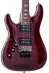 SCHECTER OMEN EXTREME-6 WITH FLOYD ROSE LEFT-HANDED ELECTRIC GUITAR BLACK CHERRY (EXTREME6 / EXTREME 6) (2010) MADE IN INDONESIA, SCHECTER, ELECTRIC GUITAR, schecter-electric-guitar-omenextreme6-fr-lh-bc, ZOSO MUSIC SDN BHD