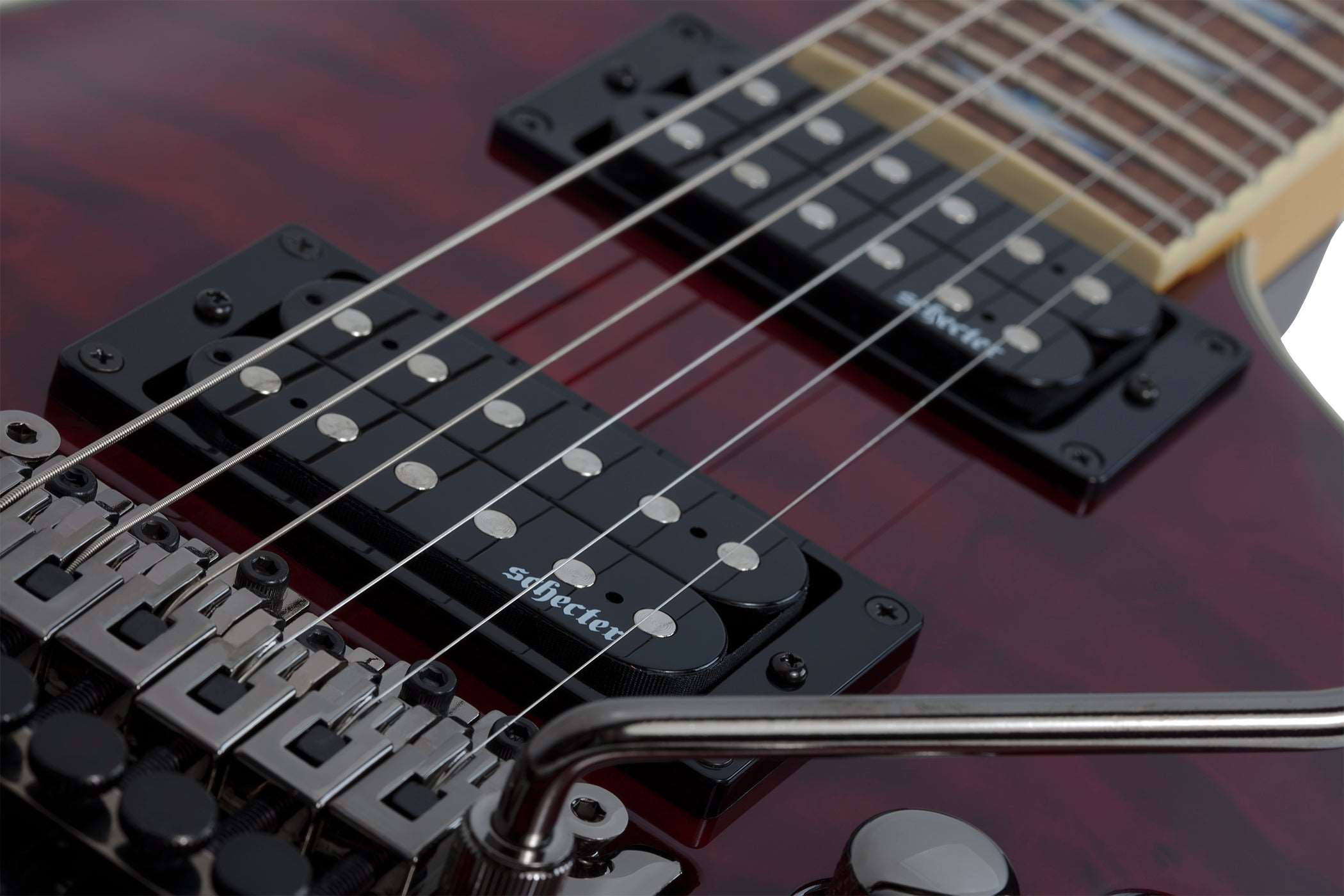 SCHECTER OMEN EXTREME-6 FR ELECTRIC GUITAR - BLACK CHERRY, SCHECTER, ELECTRIC GUITAR, schecter-electric-guitar-omenex6-fbc, ZOSO MUSIC SDN BHD