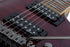 SCHECTER OMEN EXTREME-6 FR ELECTRIC GUITAR - BLACK CHERRY, SCHECTER, ELECTRIC GUITAR, schecter-electric-guitar-omenex6-fbc, ZOSO MUSIC SDN BHD