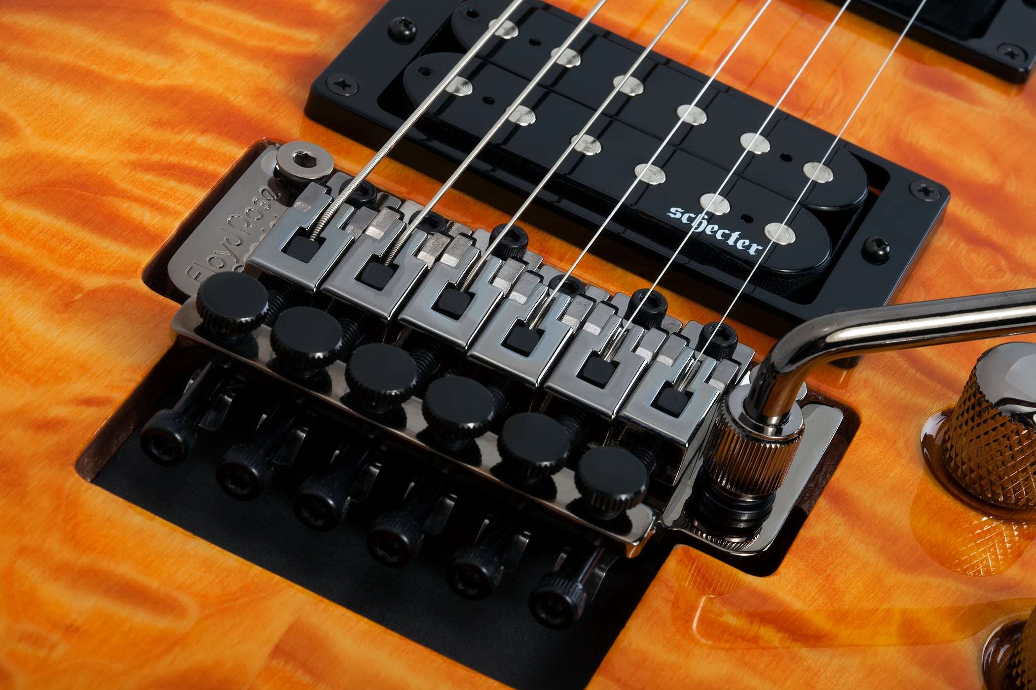 SCHECTER OMEN EXTREME-6 FR ELECTRIC GUITAR - VINTAGE SUNBURST (2029), SCHECTER, ELECTRIC GUITAR, schecter-electric-guitar-omenex6f-vsb, ZOSO MUSIC SDN BHD