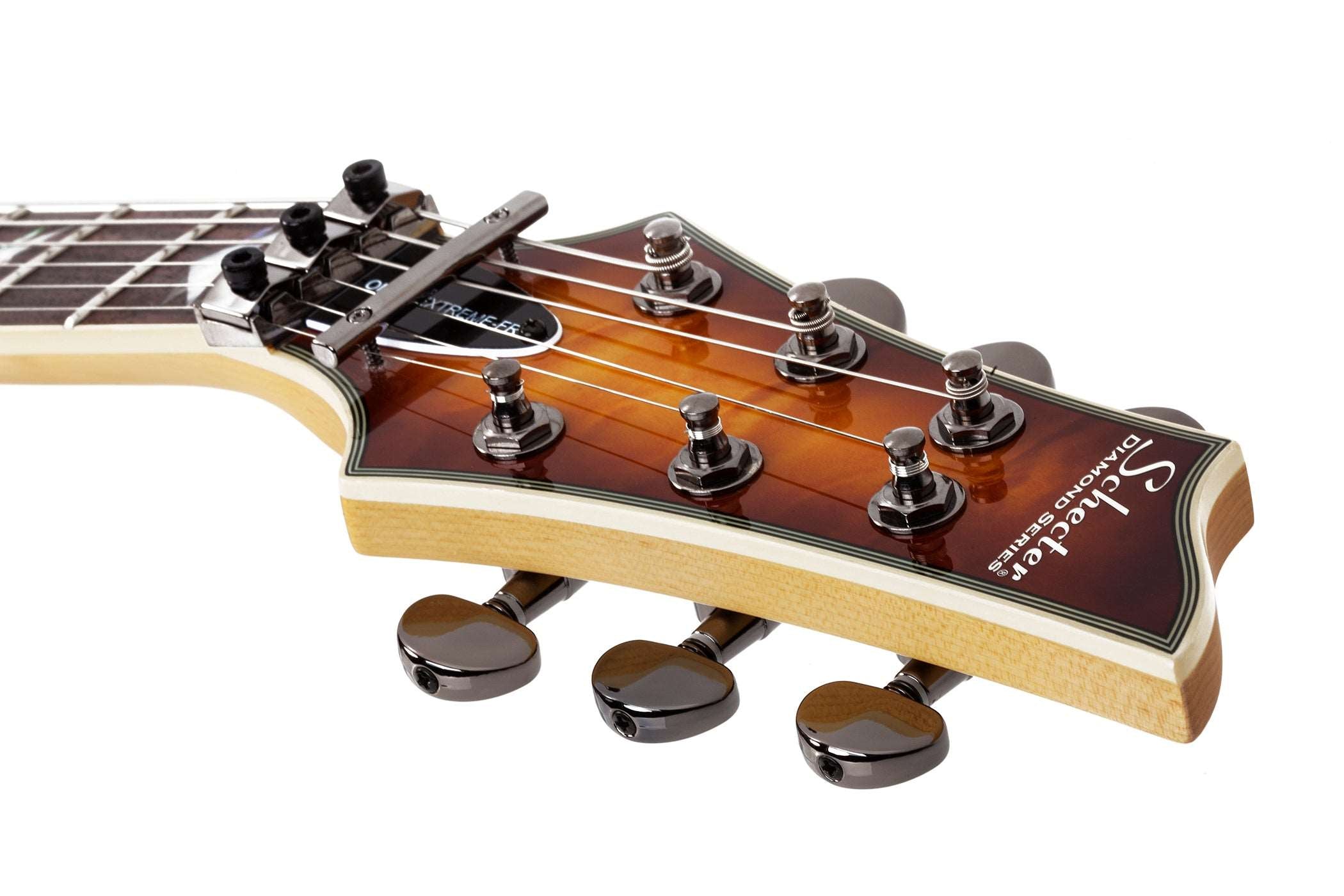 SCHECTER OMEN EXTREME-6 FR ELECTRIC GUITAR - VINTAGE SUNBURST (2029), SCHECTER, ELECTRIC GUITAR, schecter-electric-guitar-omenex6f-vsb, ZOSO MUSIC SDN BHD