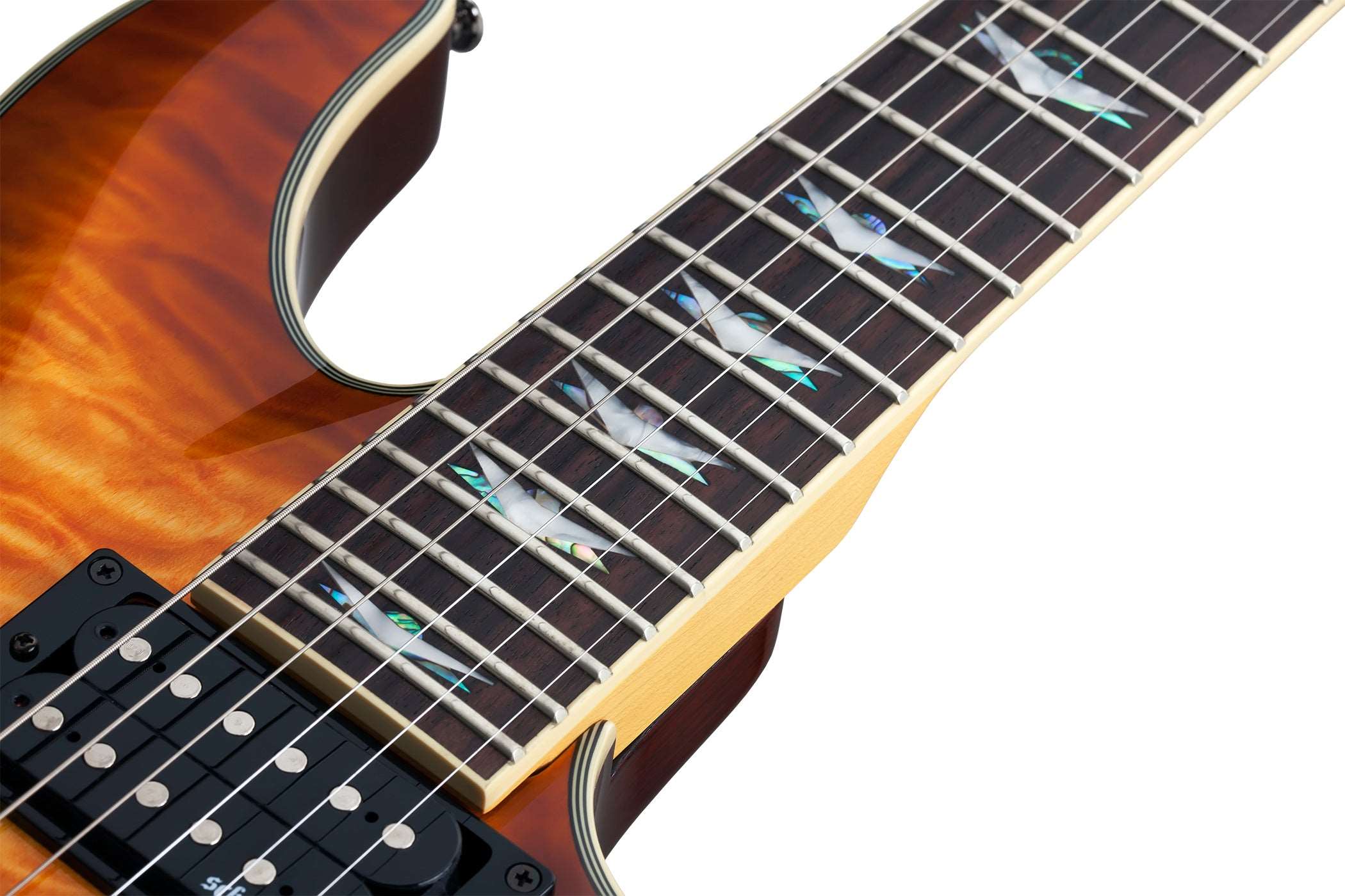 SCHECTER OMEN EXTREME-6 FR ELECTRIC GUITAR - VINTAGE SUNBURST (2029), SCHECTER, ELECTRIC GUITAR, schecter-electric-guitar-omenex6f-vsb, ZOSO MUSIC SDN BHD