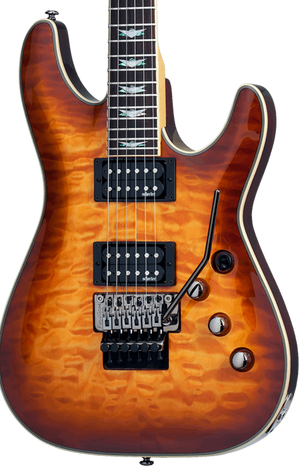 SCHECTER OMEN EXTREME-6 FR ELECTRIC GUITAR - VINTAGE SUNBURST (2029), SCHECTER, ELECTRIC GUITAR, schecter-electric-guitar-omenex6f-vsb, ZOSO MUSIC SDN BHD