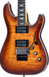SCHECTER OMEN EXTREME-6 FR ELECTRIC GUITAR - VINTAGE SUNBURST (2029), SCHECTER, ELECTRIC GUITAR, schecter-electric-guitar-omenex6f-vsb, ZOSO MUSIC SDN BHD