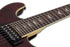 SCHECTER OMEN EXTREME-7 ELECTRIC GUITAR- BLACK CHERRY (2008), SCHECTER, ELECTRIC GUITAR, schecter-electric-guitar-omenex7-bc, ZOSO MUSIC SDN BHD
