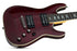 SCHECTER OMEN EXTREME-7 ELECTRIC GUITAR- BLACK CHERRY (2008), SCHECTER, ELECTRIC GUITAR, schecter-electric-guitar-omenex7-bc, ZOSO MUSIC SDN BHD