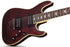 SCHECTER OMEN EXTREME-7 ELECTRIC GUITAR- BLACK CHERRY (2008), SCHECTER, ELECTRIC GUITAR, schecter-electric-guitar-omenex7-bc, ZOSO MUSIC SDN BHD