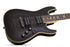 SCHECTER ELECTRIC GUITAR OMEN EXTREME 7 STRING SEE THROUGH BLACK (2007) MADE IN INDONESIA, SCHECTER, ELECTRIC GUITAR, schecter-electric-guitar-omenextreme7-stblk, ZOSO MUSIC SDN BHD