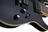 SCHECTER ELECTRIC GUITAR OMEN EXTREME 7 STRING SEE THROUGH BLACK (2007) MADE IN INDONESIA, SCHECTER, ELECTRIC GUITAR, schecter-electric-guitar-omenextreme7-stblk, ZOSO MUSIC SDN BHD