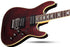 SCHECTER OMEN EXTREME-6 WITH FLOYD ROSE LEFT-HANDED ELECTRIC GUITAR BLACK CHERRY (EXTREME6 / EXTREME 6) (2010) MADE IN INDONESIA, SCHECTER, ELECTRIC GUITAR, schecter-electric-guitar-omenextreme6-fr-lh-bc, ZOSO MUSIC SDN BHD