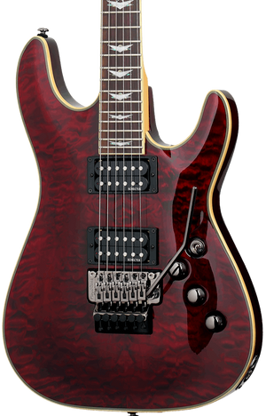 SCHECTER OMEN EXTREME-6 FR ELECTRIC GUITAR - BLACK CHERRY, SCHECTER, ELECTRIC GUITAR, schecter-electric-guitar-omenex6-fbc, ZOSO MUSIC SDN BHD