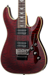 SCHECTER OMEN EXTREME-6 FR ELECTRIC GUITAR - BLACK CHERRY, SCHECTER, ELECTRIC GUITAR, schecter-electric-guitar-omenex6-fbc, ZOSO MUSIC SDN BHD