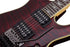 SCHECTER OMEN EXTREME-6 WITH FLOYD ROSE LEFT-HANDED ELECTRIC GUITAR BLACK CHERRY (EXTREME6 / EXTREME 6) (2010) MADE IN INDONESIA, SCHECTER, ELECTRIC GUITAR, schecter-electric-guitar-omenextreme6-fr-lh-bc, ZOSO MUSIC SDN BHD