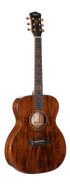 Cort OM-LE Koa Acoustic Guitar EQ With Case Natural
