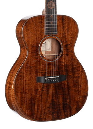 Cort OM-LE Koa Acoustic Guitar EQ With Case Natural | CORT , Zoso Music