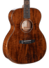 Cort OM-LE Koa Acoustic Guitar EQ With Case Natural | CORT , Zoso Music