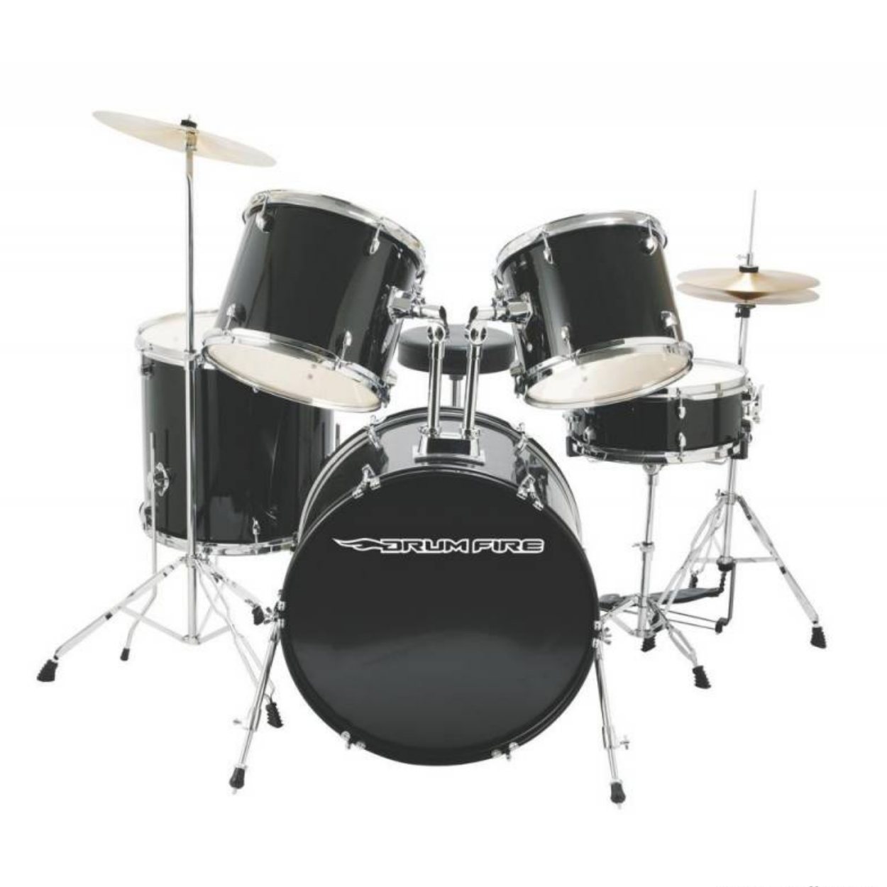 On Stage Drumfire DK7500-GB Front View Zoso Music