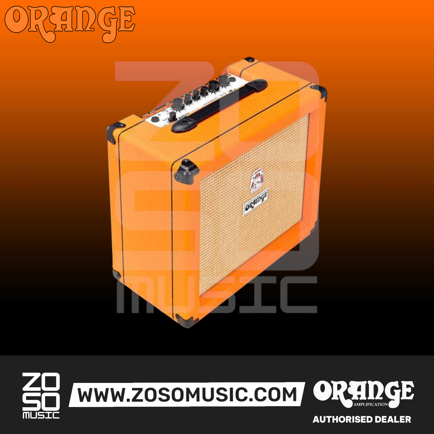 ORANGE CRUSH CR35RT GUITAR AMPLIFIER COMBO, ORANGE, GUITAR AMPLIFIER, orange-crush-cr35rt-guitar-amplifier-combo, ZOSO MUSIC SDN BHD