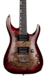 ESP Original HORIZON-CTM NT/Burl Maple - Reptile Red Burst [MIJ - Made in Japan] | Zoso Music Sdn Bhd