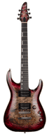 ESP Original HORIZON-CTM NT/Burl Maple - Reptile Red Burst [MIJ - Made in Japan] |  ESP |  BASS GUITAR |  Zoso Music
