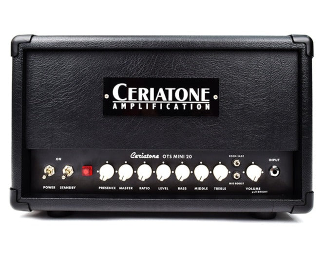 Ceriatone OTS Mini 20 - Overtone Lunchbox Head - Black