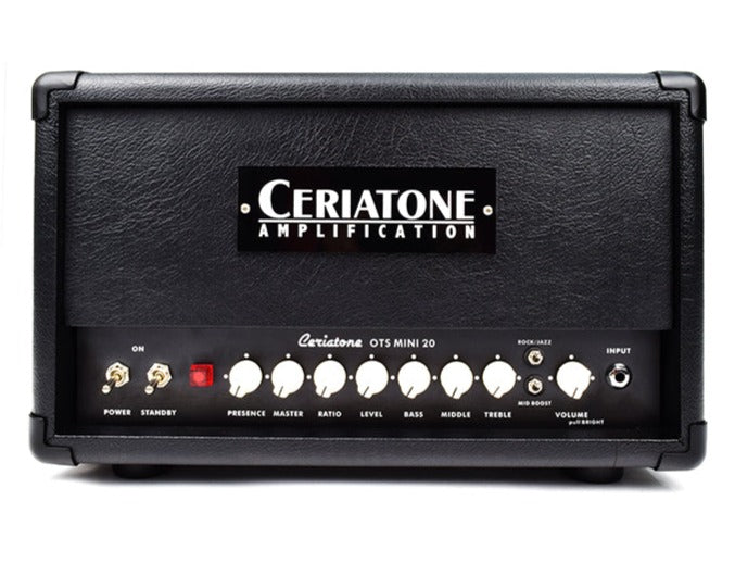 Ceriatone Overtone Lunchbox |  CERIATONE |  AMPLIFIER-ELECTRIC |  Zoso Music