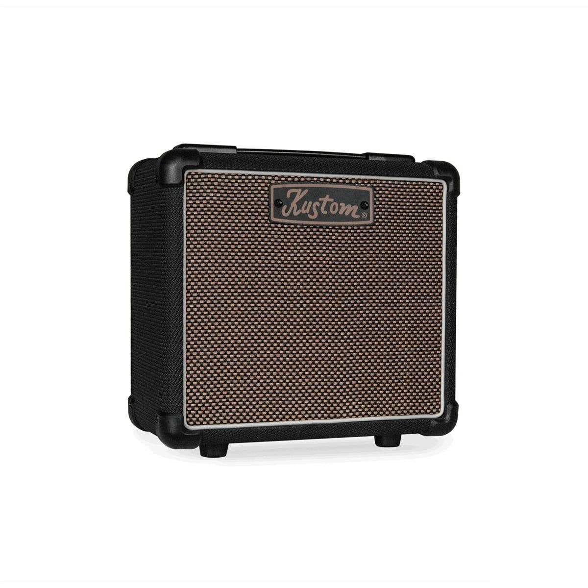 Kustom KGBAT10 10W Guitar Combo Amplifier (1 x 6Inch Speaker) (Can be powered by AA batteries)