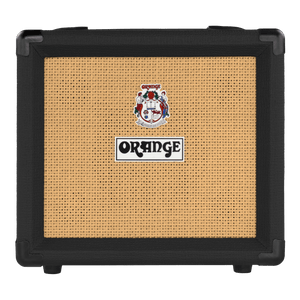 Orange Crush 12 - 12-watt 1x6" Best Beginner Electric Combo Amp with FREE Wireless Guitar System - Home Practice Amp Bundle - Black | Zoso Music Sdn Bhd