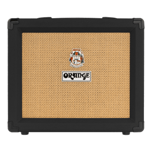 Orange Crush 20RT - 20-watt 1x8" Best Beginner Electric Combo Amp with FREE Wireless Guitar System - Home Practice Amp Bundle - Black | Zoso Music Sdn Bhd