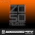 Zoso Music Orange Crush Bass 100 combo amplifier in black basketweave vinyl with a 15-inch speaker
