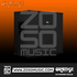 Zoso Music Orange Crush Pro 4x12 closed-back guitar speaker cabinet in black with rugged birch plywood construction.