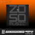 Zoso Music Orange Crush Pro 4x12 closed-back guitar speaker cabinet in black with birch plywood construction.